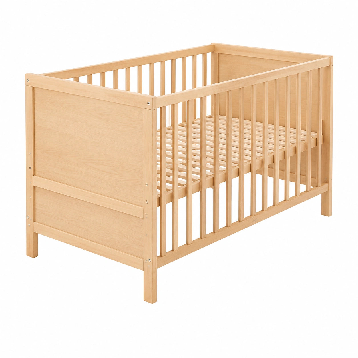 Lit, réglable, coloris naturel, pour la chambre