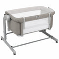Lit, réglable, coloris beige, pour la chambre