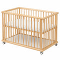 Canapé convertible, coloris naturel, pour le salon ou la chambre d’amis