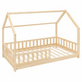 Lit cabane, 90 x 190 cm, pour la chambre d’enfant