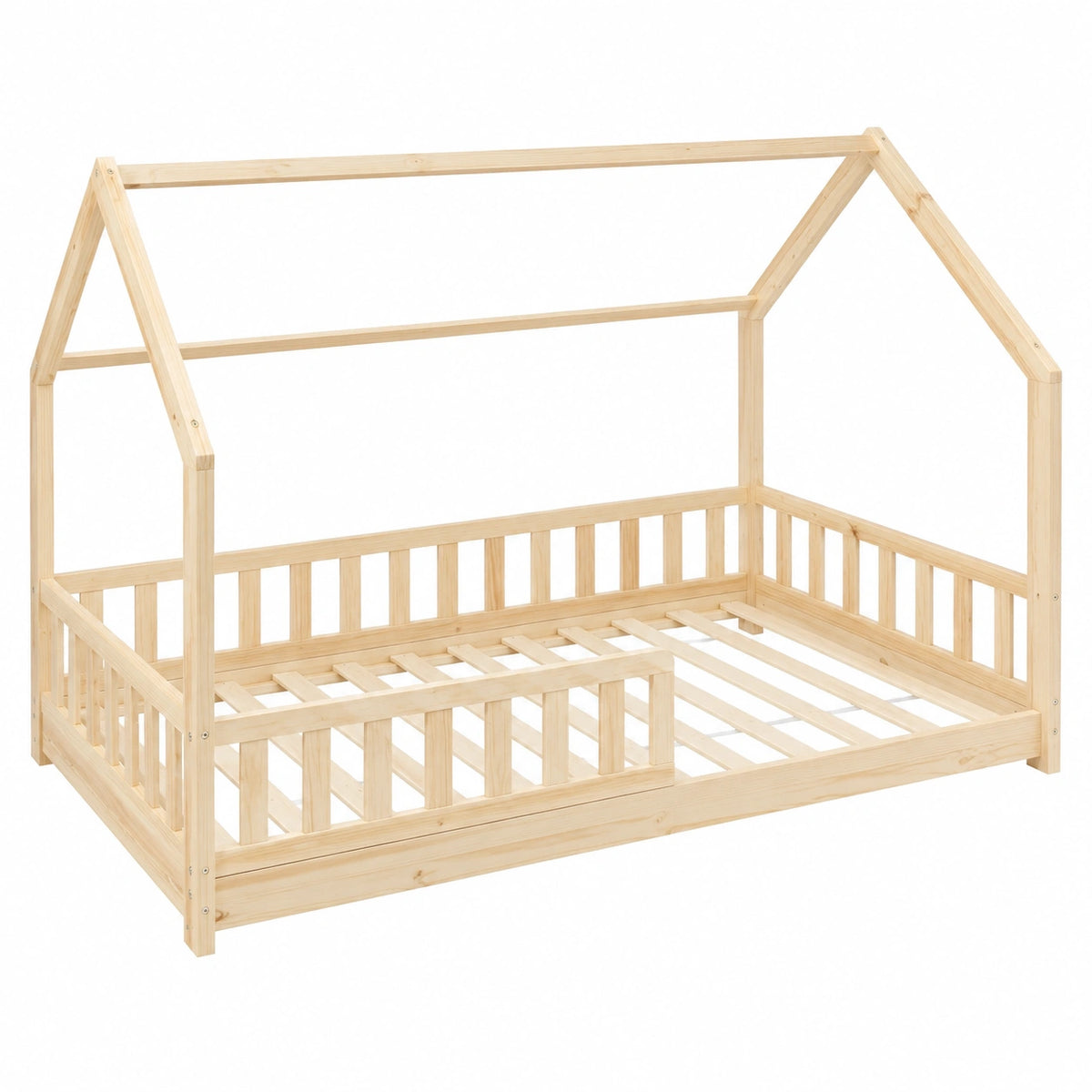 Lit cabane, 90 x 190 cm, pour la chambre d’enfant