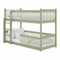 Lit gain de place, avec barrière, pour la chambre