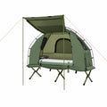 Lit, 1 place, 87 x 194 x 167 cm, coloris vert, pour la chambre