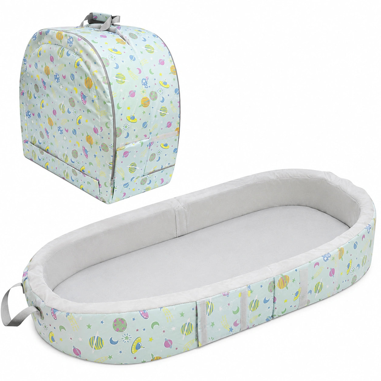 Lit, pliable, pour la chambre